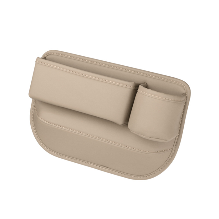 Car Leather Cup Holder Gap Bag