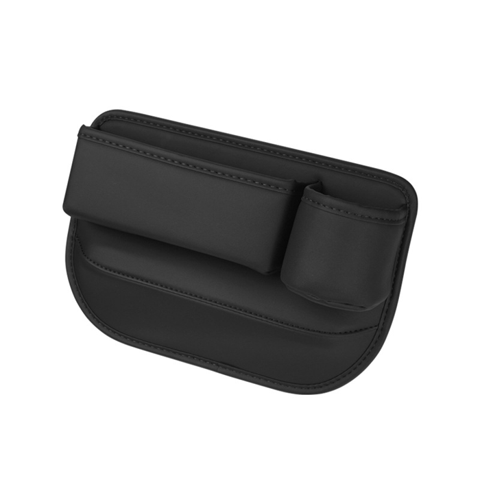 Car Leather Cup Holder Gap Bag
