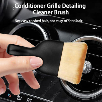 Car Interior Cleaning Tool Brush with Cover,Car Brush Car Detailing Brushes Interior Duster