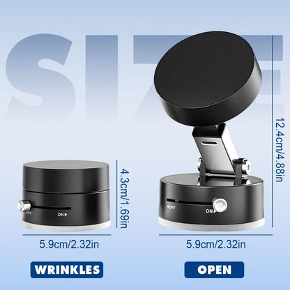 2025 UPGRADED Suction Cup Magnetic Car Phone Holder