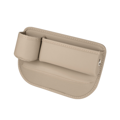 Car Leather Cup Holder Gap Bag