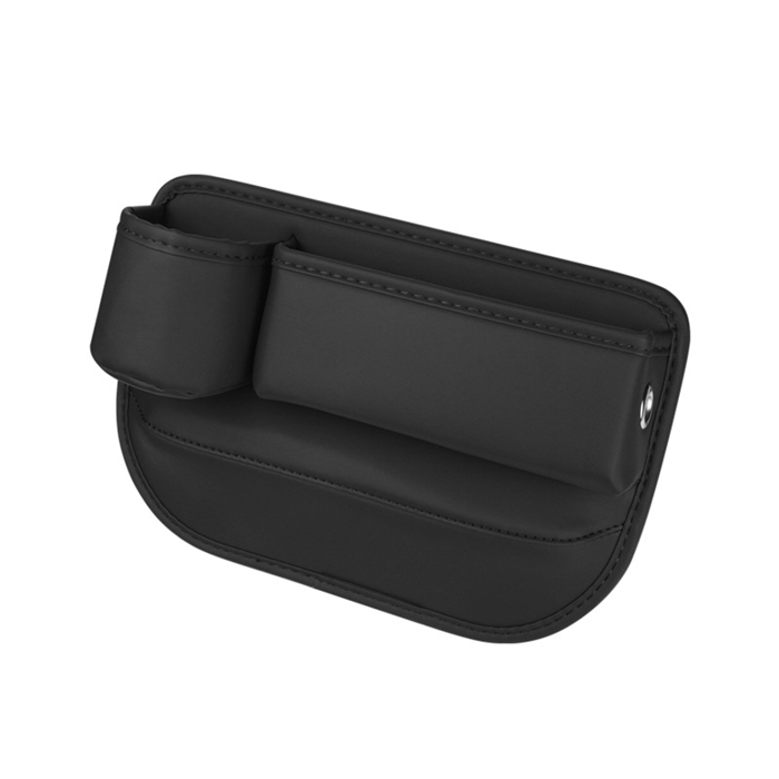 Car Leather Cup Holder Gap Bag