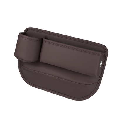Car Leather Cup Holder Gap Bag
