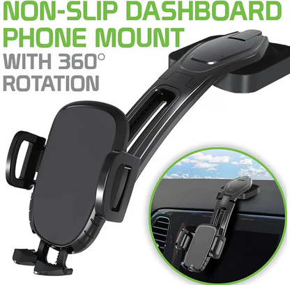 2025 Upgraded SnapFit Car Phone Holder with Suction Cup